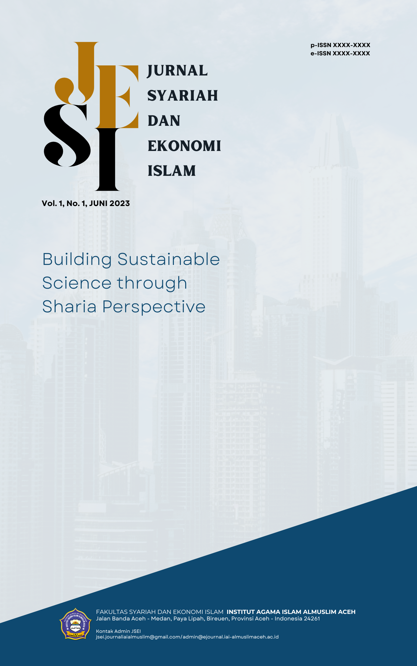 Jurnal Syariah dan Ekonomi Islam (JSEI)