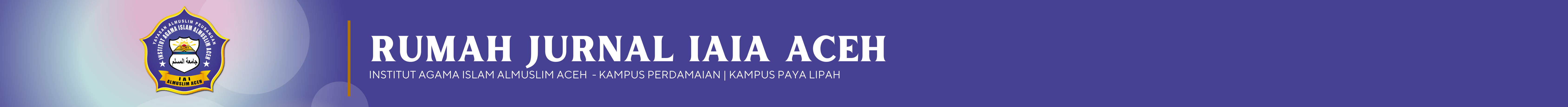 rumah jurnal iai almuslim aceh